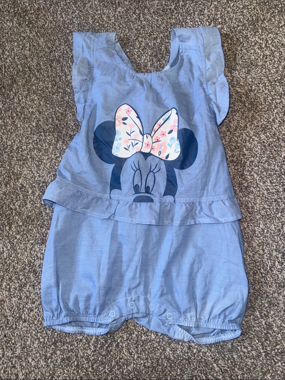 🛍 PRETTY LITTLE GIRLS DISNEY DRESS SIZE 24 MONTHS 🛍